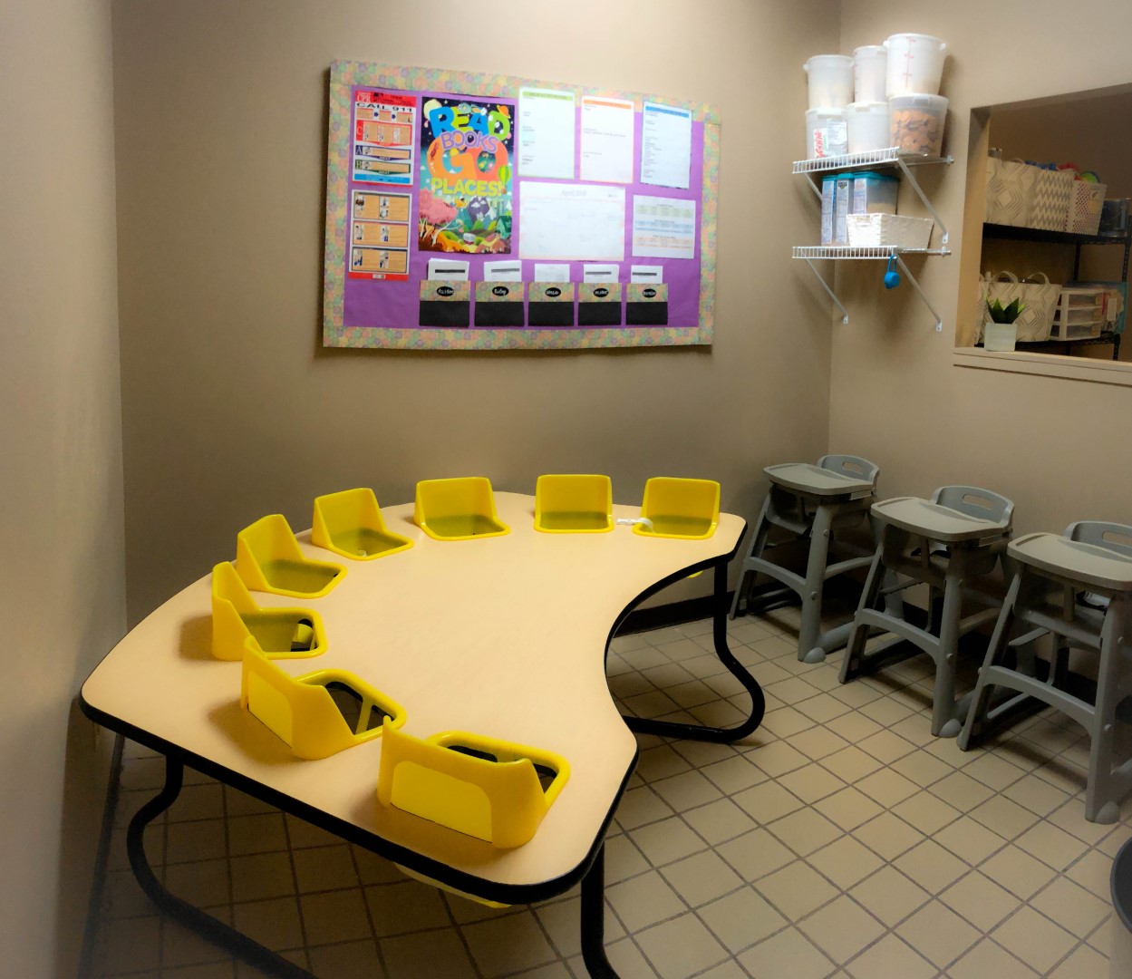 Locations Annas Bananas Daycare & Preschool