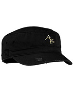 Distressed Military Cap