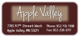 Apple Valley Location